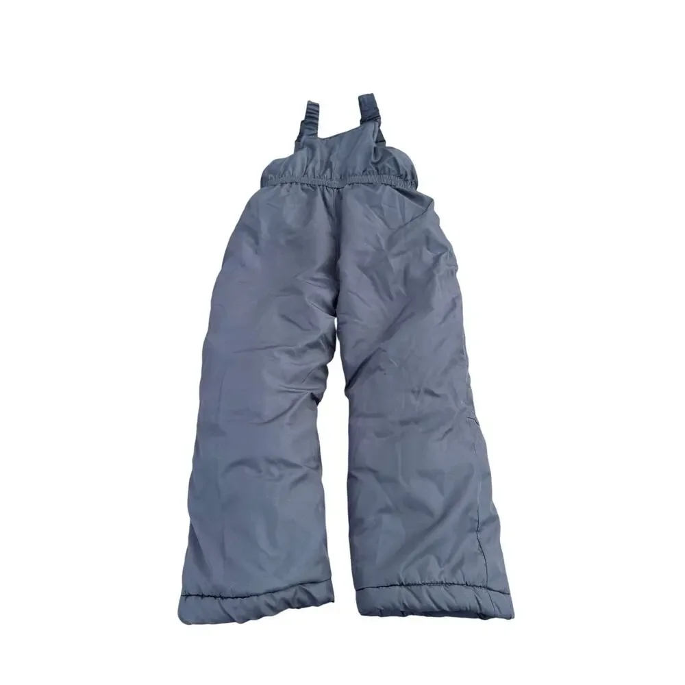 Rugged Bear Boy's Coat and Snowpants Set - Yellow/Gray - Size 4/5